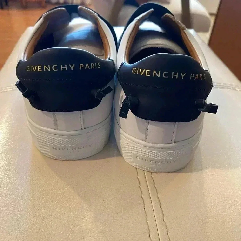 GIVENCHY Urban Street Logo Band Sneakers Sz 6 - Picture 3 of 6